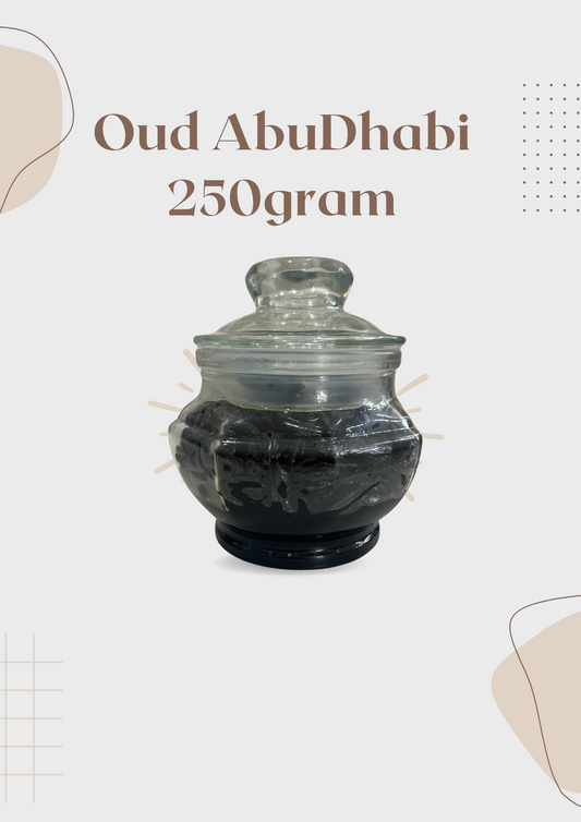 Oud AbuDhabi 250gram