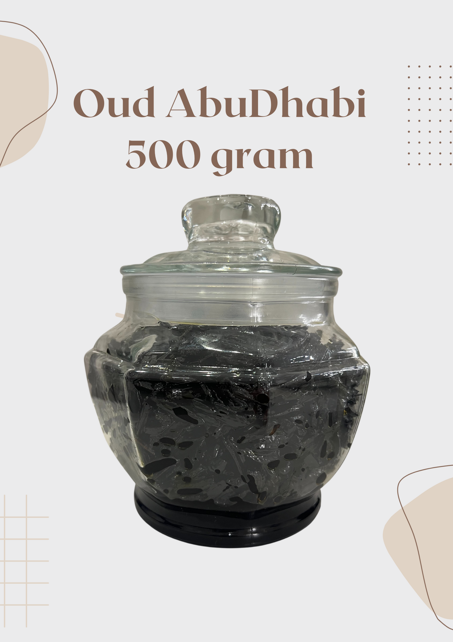 Oud AbuDhabi 500 gram