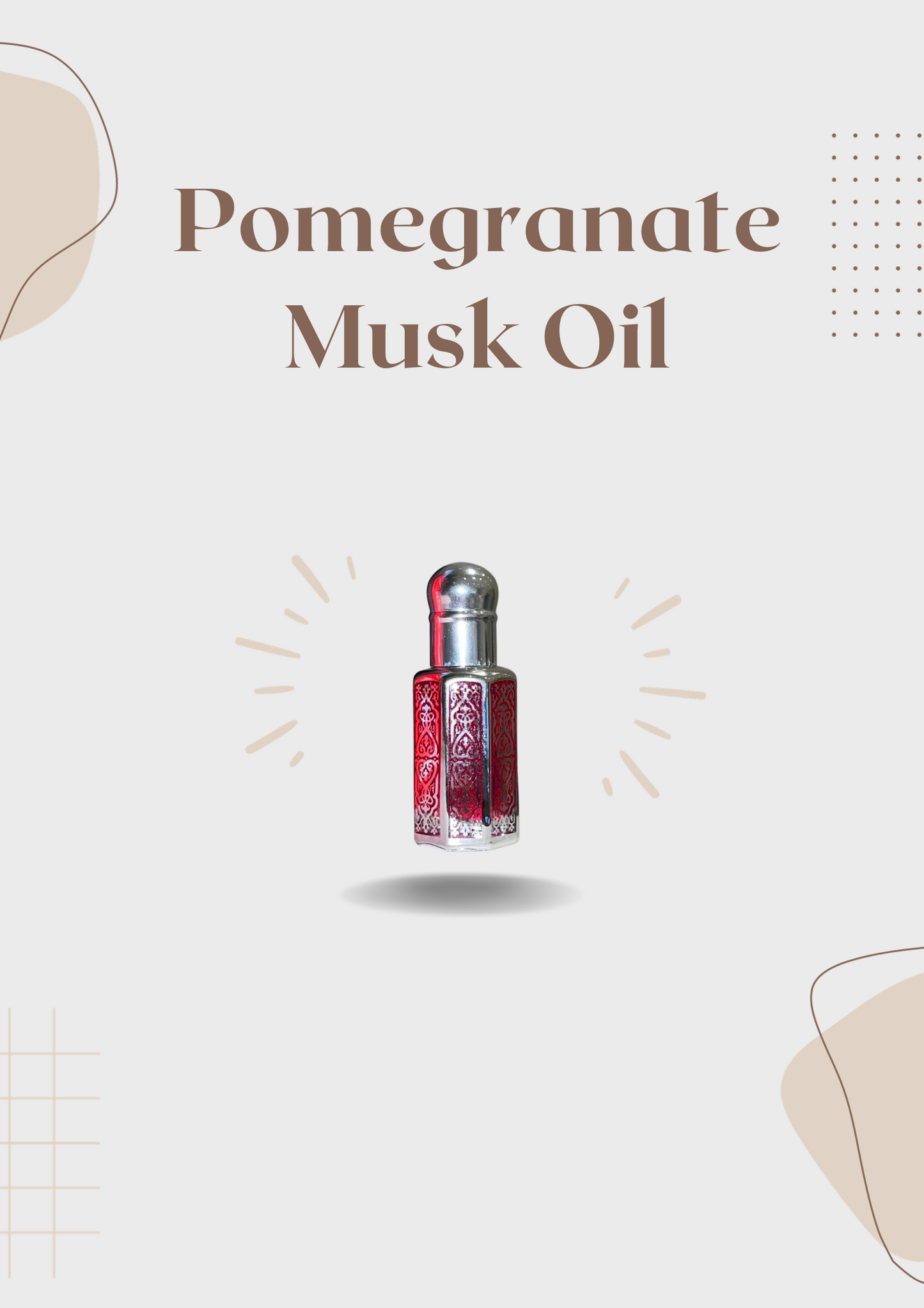 POMEGRANTE MUSK