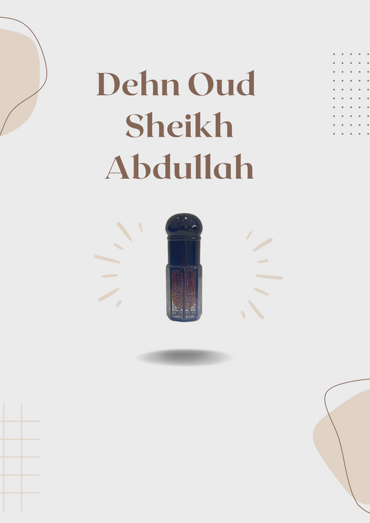 Dehn Oud  Sheikh Abdullah - ربع تولة